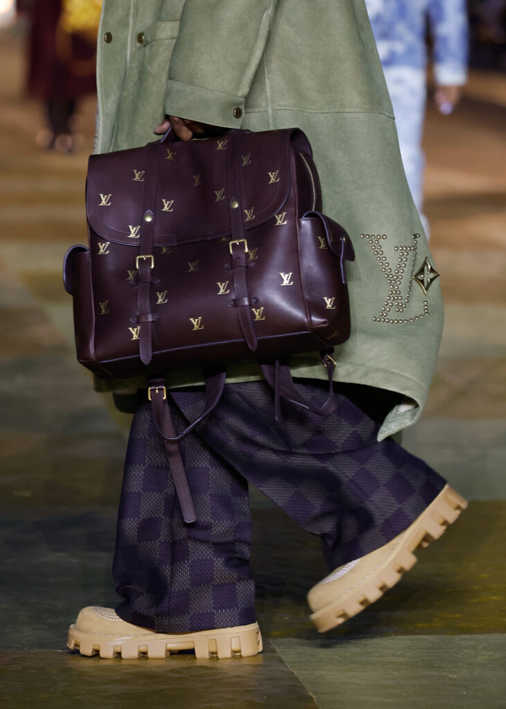 Pont neuf leather handbag Louis Vuitton Multicolour in Leather