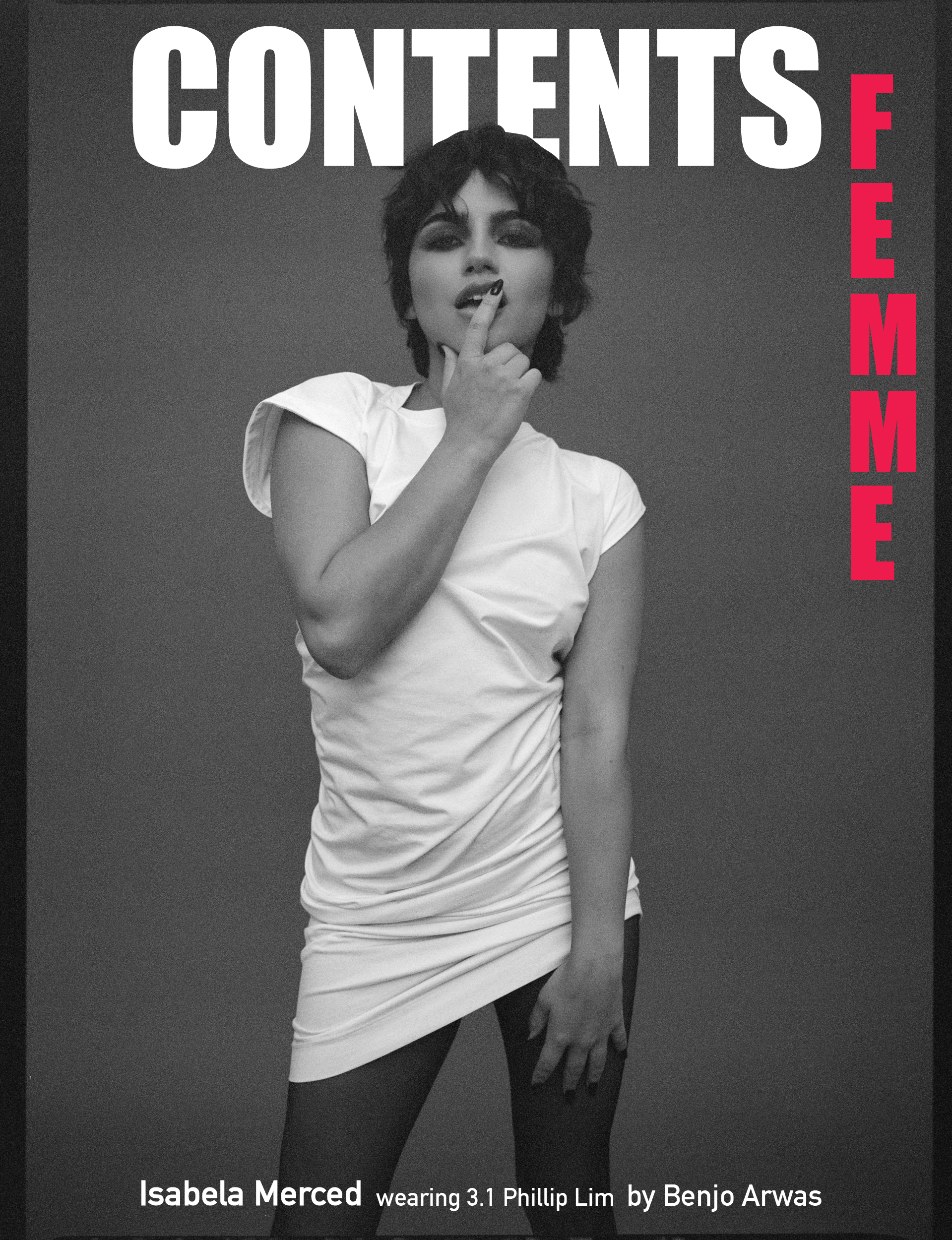 Isabela Merced Cover